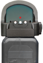 CZ Shadow 2 Carry semi-adjustable co-witness sights | fiber optic B - Ubitzu