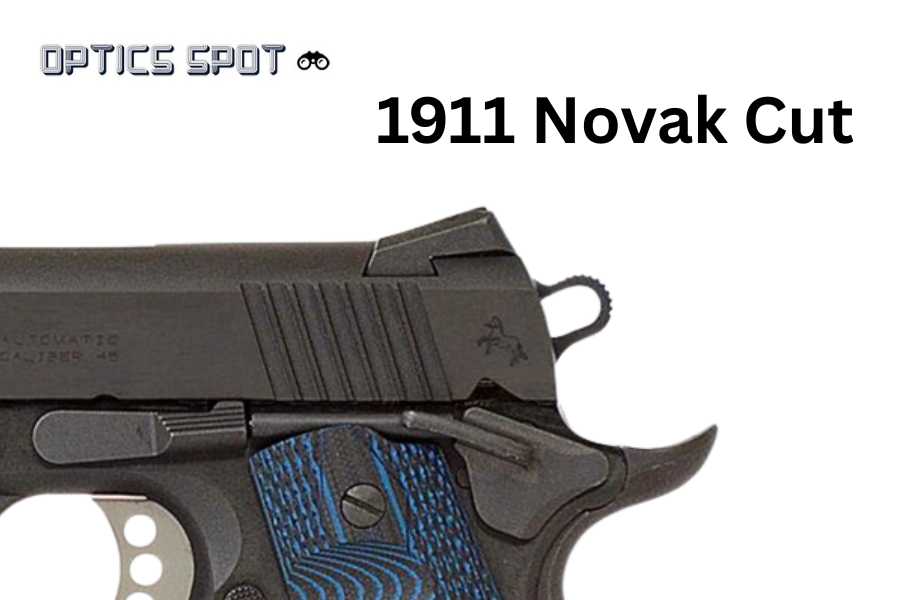 1911 [Novak Cut] adjustable rear sight | blank - Ubitzu