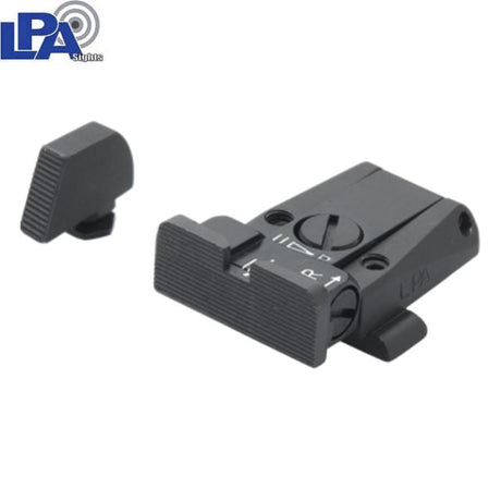 Adjustable sights for Glock [G17 G19 G26 & other] | blank - Ubitzu