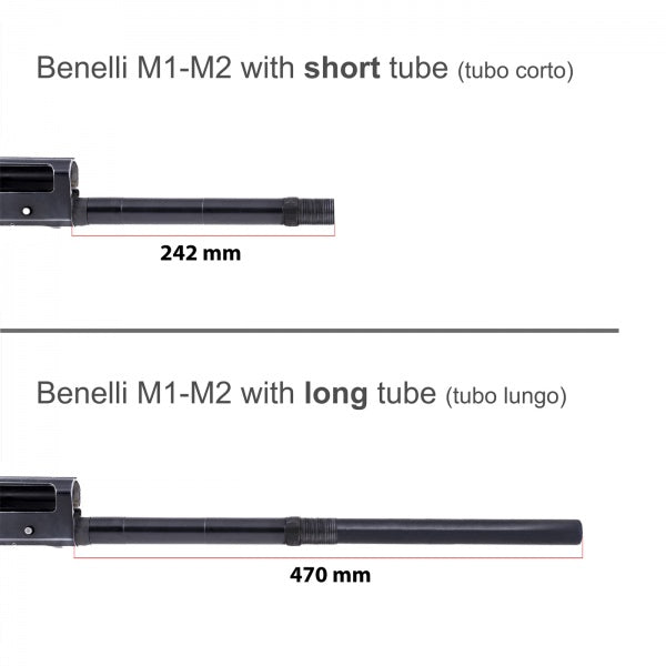 Benelli M1 handguard with short tube | M-Lok - Ubitzu