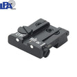 Beretta [92 96 98 M9A1] adjustable rear sight | white dots - Ubitzu