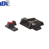 Beretta APX adjustable sights | fiber optic - Ubitzu