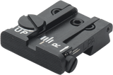 Browning Hi-Power [Sport Vigilante Mark III Practical HP40] justerbart bagsigte | blank - Ubitzu