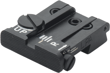 Browning Hi-Power [Sport Vigilante Mark III Practical HP40] justerbart bagsigte | blank - Ubitzu