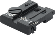 Browning Hi-Power Vigilante justerbart bagsigte | blank - Ubitzu