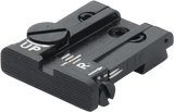 Browning Hi-Power Vigilante justerbart bagsigte | blank - Ubitzu