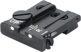 Browning Hi-Power Vigilante justerbart bagsigte | hvide prikker - Ubitzu