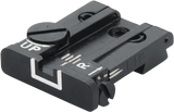 Browning Hi-Power Vigilante justerbart bagsigte | hvide linjer - Ubitzu