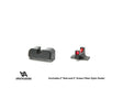 Canik [METE TP9 TTI Combat] low sights | fiber optic - Ubitzu