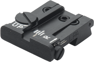 Colt [Series 70 80 90] adjustable rear sight | blank - Ubitzu