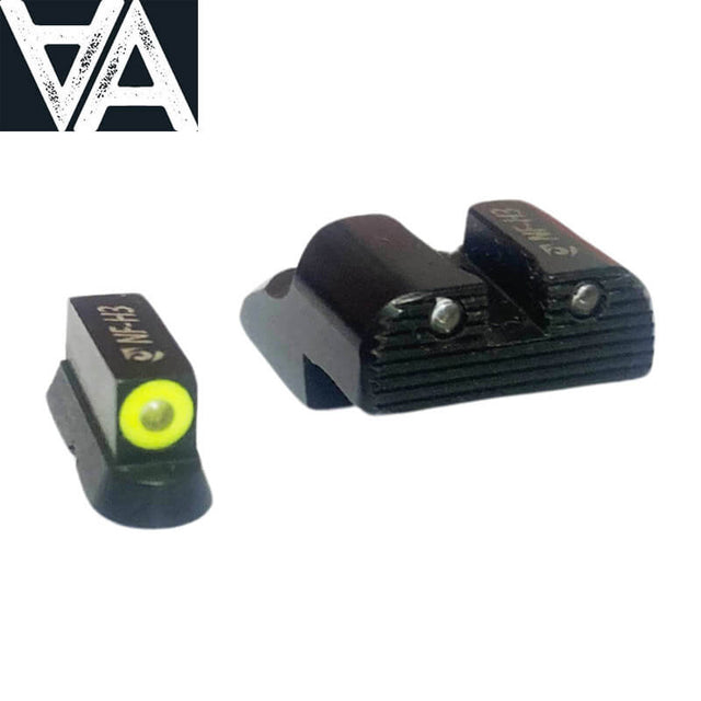CZ 75 [75B 75 SP-01 P-01] sights | tritium - Ubitzu