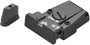 CZ P-07 CZ P-09 justerbare sigtemidler | blank - Ubitzu