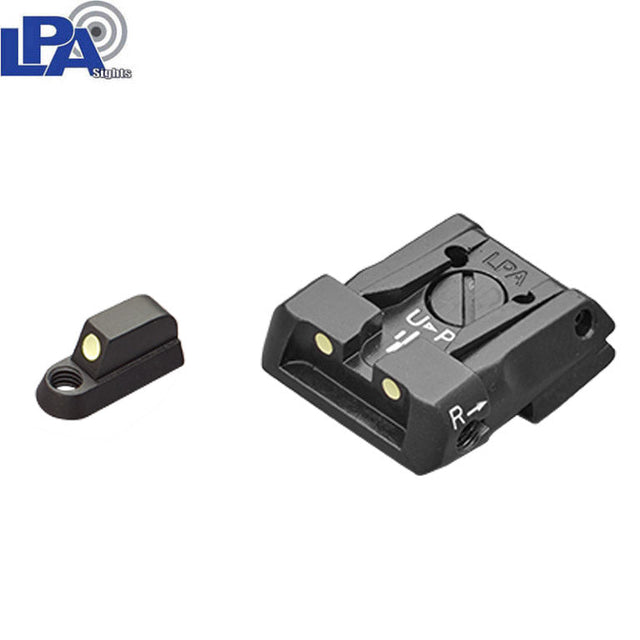 CZ P-07 CZ P-09 adjustable sights | luminescent dots - Ubitzu