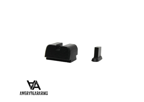 CZ P-10 Optics Ready co-witness sights | blank - Ubitzu