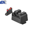 CZ P-10 Optics Ready semi-adjustable co-witness sigtemidler | fiber optic - Ubitzu