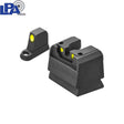 CZ P-10 Optics Ready semi-adjustable co-witness sigtemidler | selvlysende prikker - Ubitzu