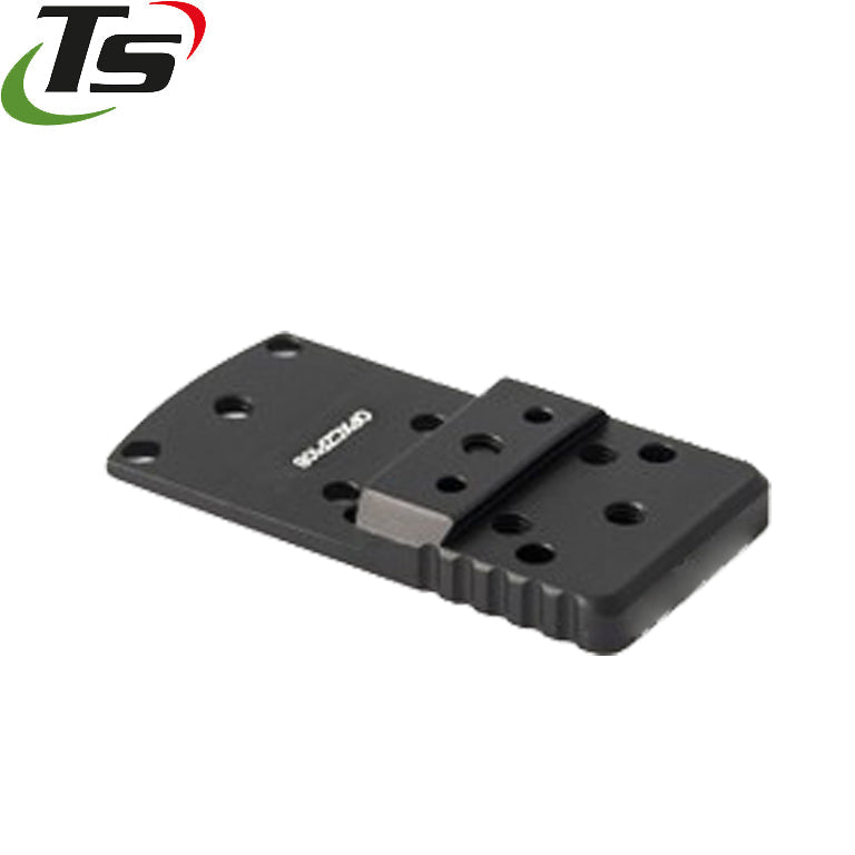 CZ P-10 [P-10C P-10F P-10S] red dot mount | type B [RMR & RTS footprint] - Ubitzu