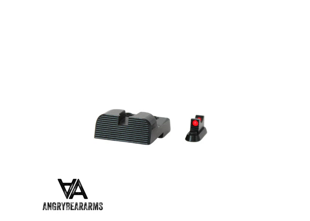 CZ P-10 [P-10C P-10F P-10S] sights | fiber optic - Ubitzu