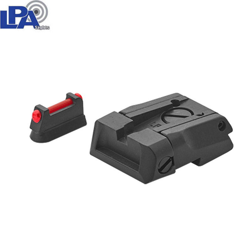 CZ Shadow 2 CZ 75 SP-01 Shadow adjustable sights | fiber optic - Ubitzu