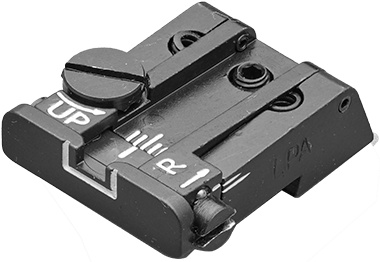 CZ Shadow 2 justerbart bagsigte | hvide linjer - Ubitzu