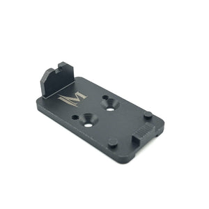 Optics ready adapterplader til Dan Wesson