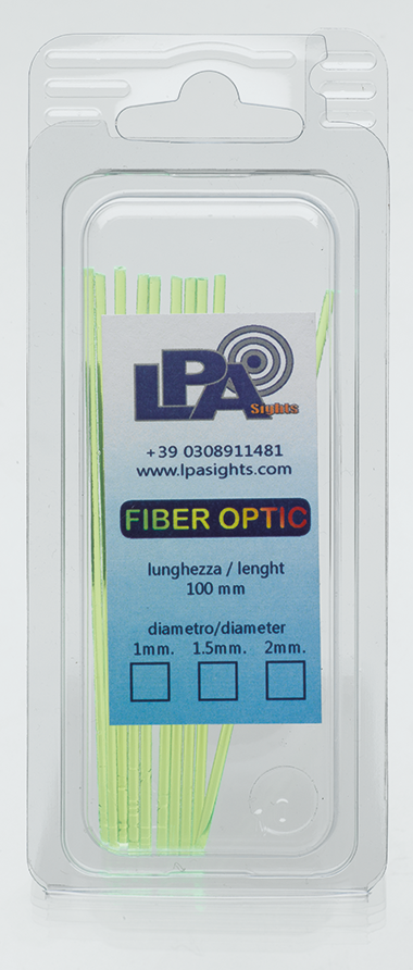 Fiber optic udskiftningsstav | 1.5mm [grøn] - Ubitzu