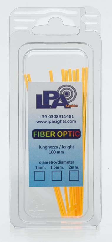 Fiber optic replacement rod | 1.5mm [yellow] - Ubitzu