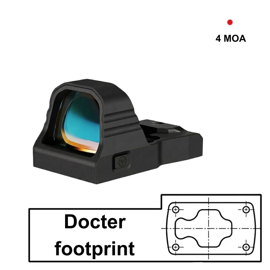 Firefield Ironclad Mini Reflex sigte - F1 - Ubitzu