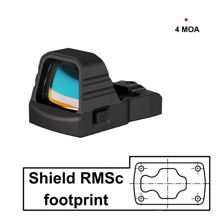Firefield Ironclad Mini Reflekssigte - F3 - Ubitzu