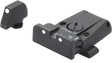 Glock [G17 G19 G26 & other] justerbare sigtemidler | hvide prikker - Ubitzu