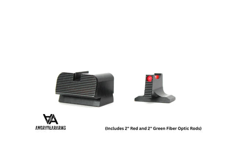 HK VP9 OR HK SFP9 OR co-witness sights | fiber optic - Ubitzu