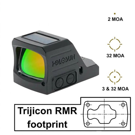 Holosun 507C X3 [gold] - Ubitzu