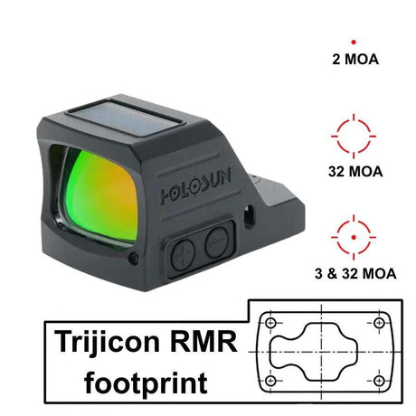 Holosun 507C X3 [red] - Ubitzu