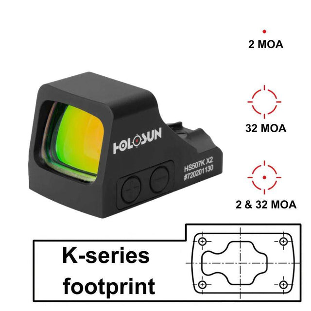 Holosun 507K X2 [rød] - Ubitzu