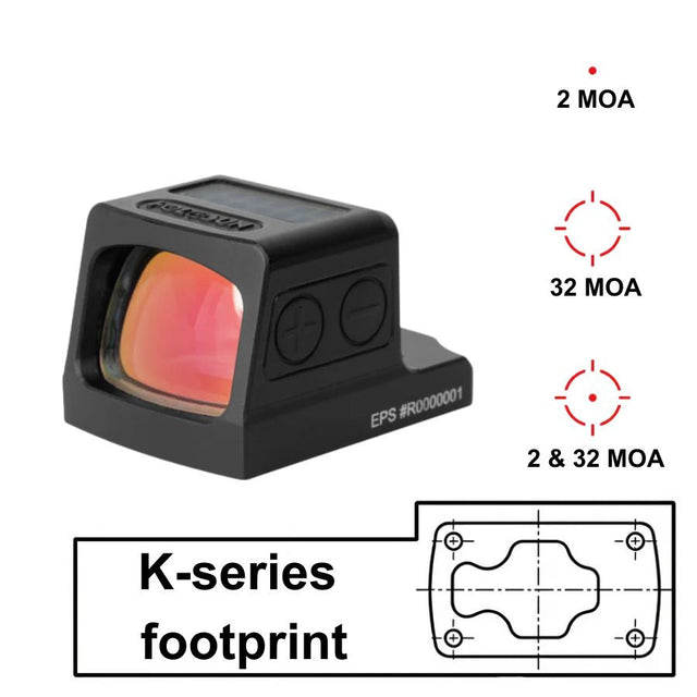 Holosun EPS MRS [red] - Ubitzu