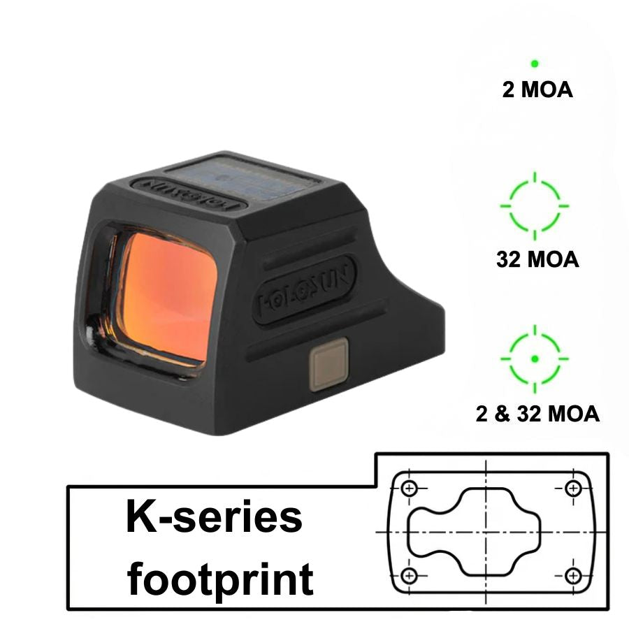 Holosun SCS Carry - Service