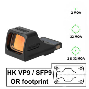 Optics ready plates for HK
