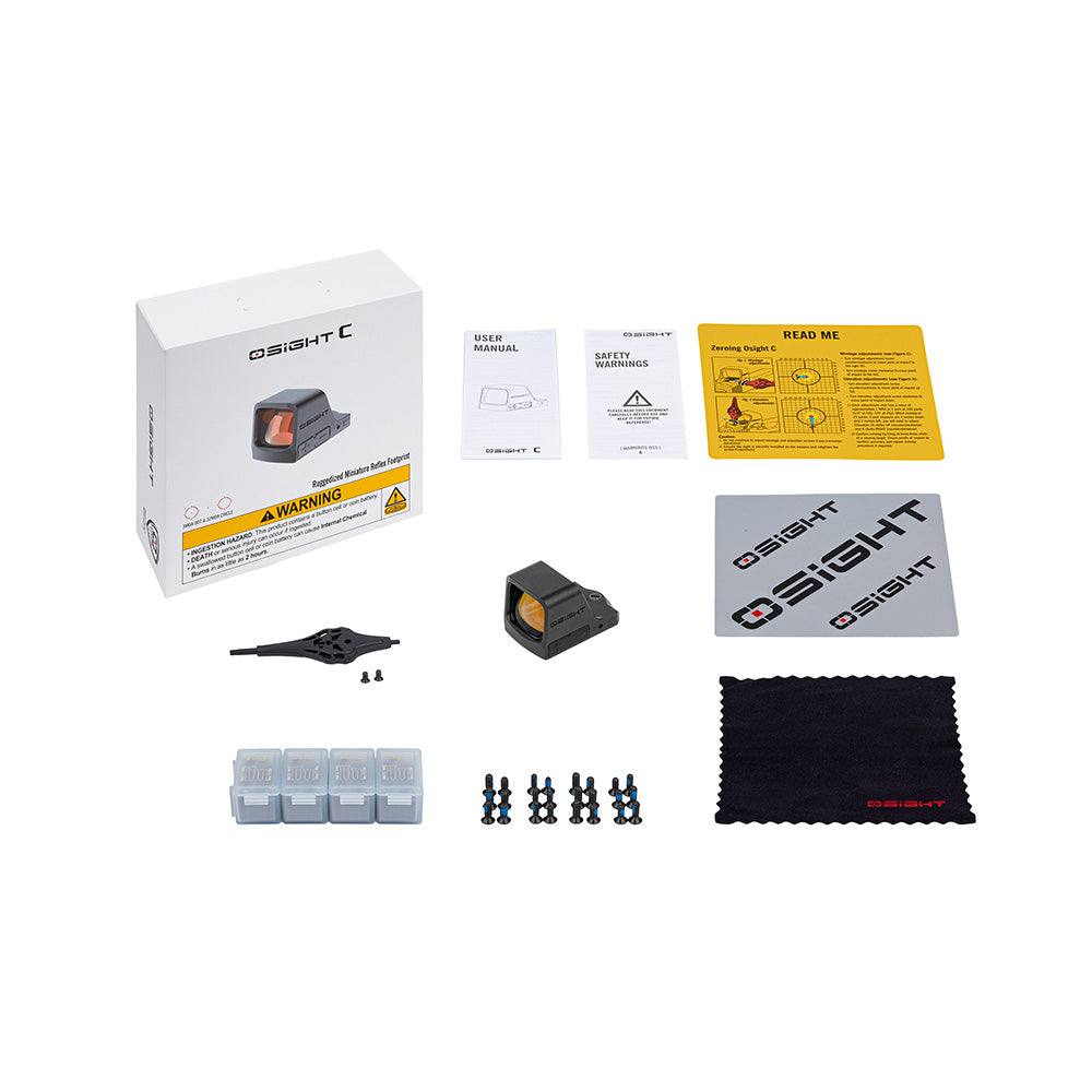Osight C [red] - Ubitzu
