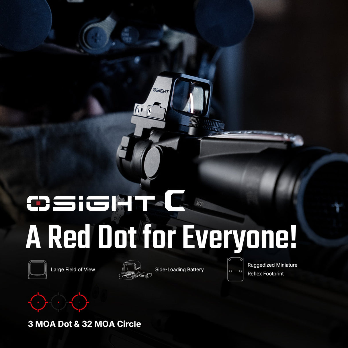 Osight C [red] - Ubitzu
