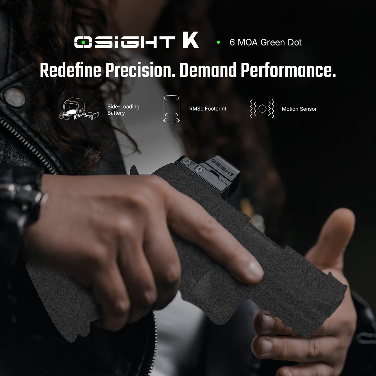 Osight K [grøn] - Ubitzu