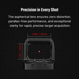 Osight SE [red] | 6 MOA - Ubitzu