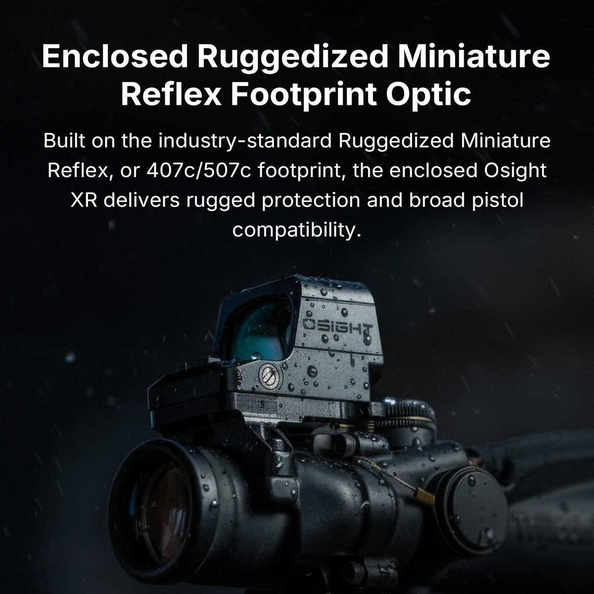 Osight XR Enclosed [red] - Ubitzu
