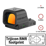 Osight XR Enclosed [red] - Ubitzu