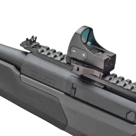 Picatinny red dot mount with QD mechanism | Trijicon RMR footprint - Ubitzu