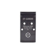 Red dot plate for Glock MOS | Trijicon RMR footprint - Ubitzu