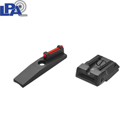 Ruger Mark 22/45 [Lite & Tactical] adjustable sights | fiber optic A - Ubitzu