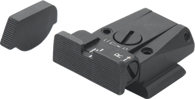 Ruger [P85 P89] justerbare sigtemidler | blank - Ubitzu