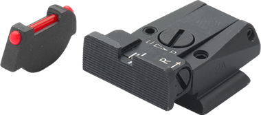 Ruger [P85 P89] justerbare sigtemidler | fiberoptik - Ubitzu