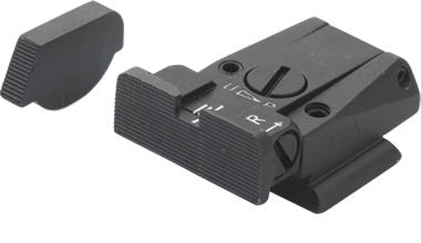 Ruger [P90 P91 P93 P94 P95 P97] justerbare sigtemidler | blank - Ubitzu