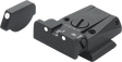 Ruger [P90 P91 P93 P94 P95 P97] justerbare sigtemidler | hvide prikker - Ubitzu